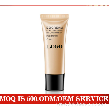 Makeup multicolor bb cream liquid foundation OEM/ODM